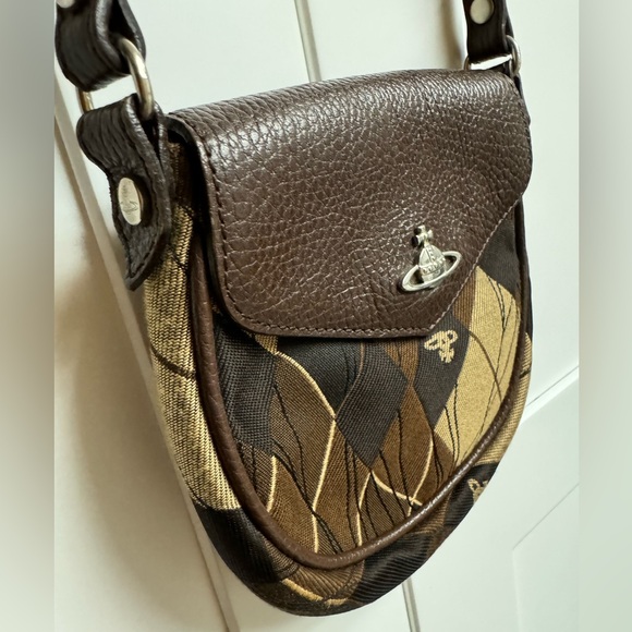 Vivienne Westwood bag crossbody shoulder bag - Picture 4 of 15